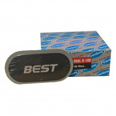 Латка камерна Best-O100 100x50 мм Латка камерна Best-O100 100x50 мм