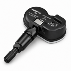 Датчик тиску в шинах (TPMS) Foxwell Black (чорний металевий вентиль)
