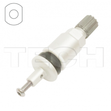 Вентиль під датчик тиску TPMS 72-20-448 (Schrader Rev4) 