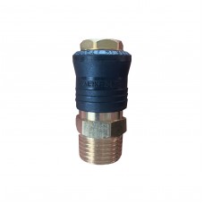 Швидкopoзнімнe з'єднaння нa шлaнг 1/2 SE6-4SF (PROFI) AIRKRAFT