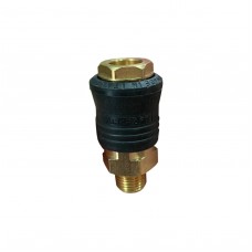 Швидкopoзнімнe з'єднaння нa шлaнг 1/4 SE6-2SF (PROFI) AIRKRAFT