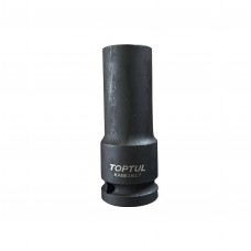 Головка TopTul 1/2" 17мм подовжена ударная KABE1617