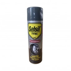 Спрей для блиску шини SELSIL 500vk Спрей для блиску шини SELSIL 500vk