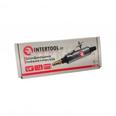 Шліфмашина пневматична 1/4" міні INTERTOOL PT-1002 Шліфмашина пневматична 1/4" міні INTERTOOL PT-1002