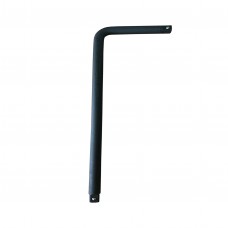 Вороток Г-подібний 1/2"360х120мм Black Finish TOPTUL AFAN1614