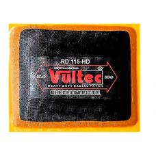 Радіальний пластир Vultec жовтий RD-115HD (75x90mm) жорсткий 