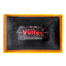 Радіальний пластир Vultec жовтий RD-120 (75x125mm) жорсткий 