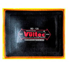 Радіальний пластир Vultec жовтий RD-135 (125x150mm) жорсткий  
