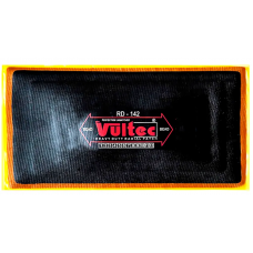 Радіальний пластир Vultec жовтий RD-142 (125x250mm) жорсткий 