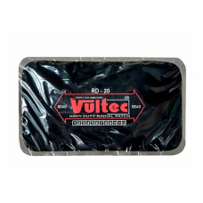 Радіальний пластир Vultec RD-20 (75x125mm) сірий